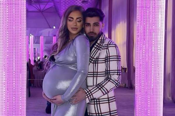 Haziran a născut un băiețel perfect sănătos. Luis Gabriel a devenit tată pentru prima dată