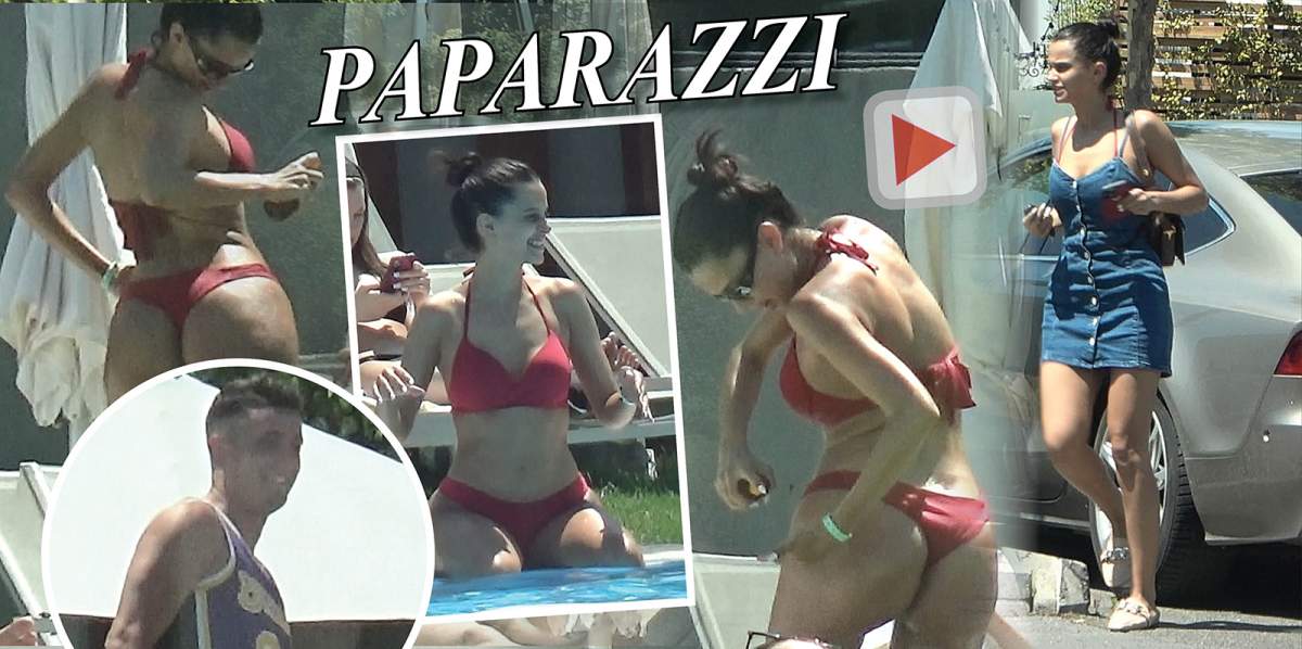 Steliano Filip, întâlnire la piscină cu fosta soție. Bianca Marina nu a venit de una singură. Avem imagini exclusive / PAPARAZZI