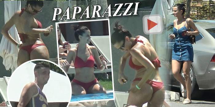 Steliano Filip, întâlnire la piscină cu fosta soție. Bianca Marina nu a venit de una singură. Avem imagini exclusive / PAPARAZZI