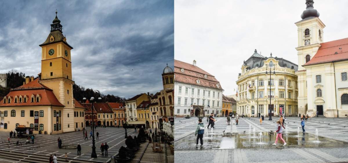 brasov si sibiu