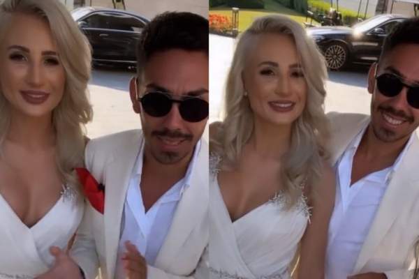 Armin Nicoară și Claudia Puican s-au căsătorit, în Turcia. Imagini senzaționale de la marele eveniment / FOTO