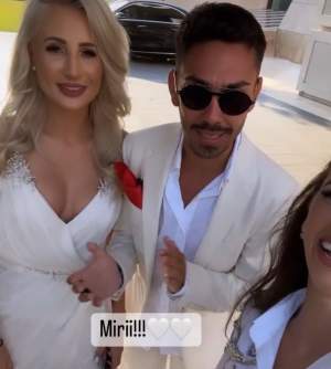 Ce ținute au purtat Armin Nicoară și Claudia Puican la nunta lor din Turcia. Au ales și un dress code pentru invitați / FOTO