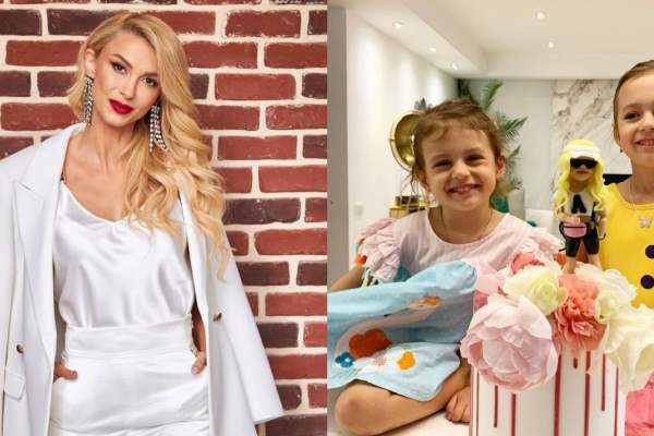 Andreea Bălan a împlinit astăzi 38 de ani! Ce mesaj emoționant i-au transmis fetițele ei, Ella și Clara: ''Să te întorci câștigătoare”