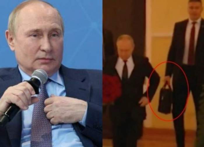 Colonelul Vadim Zimin, persoana care îi duce valiza nucleară lui Vladimir Putin, a fost găsit împușcat. Este internat la terapie intensivă