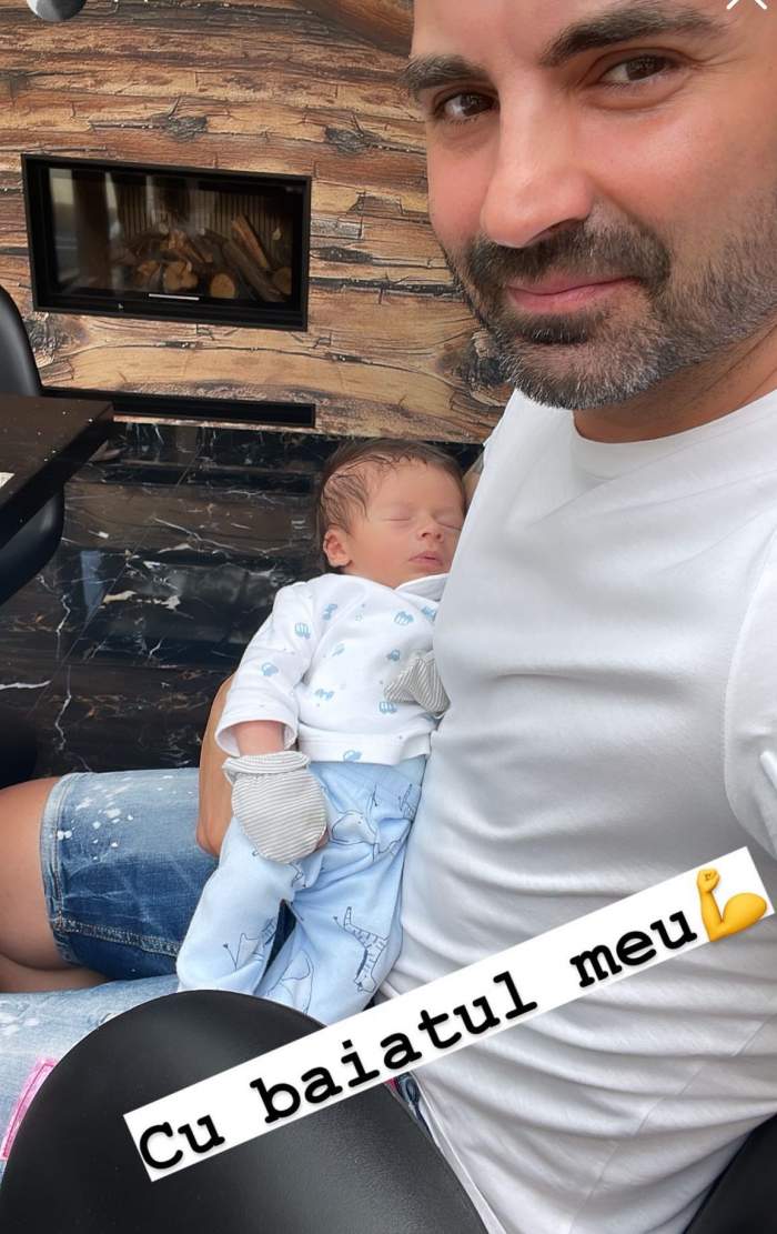 Pepe, fotografie de senzație alături de fiul său. Cum s-au pozat cei doi: "Băiatul meu" / FOTO