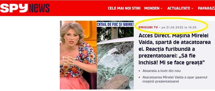 Cum au ajutat-o judecătorii pe agresoarea Mirelei Vaida să comită un nou atac! Totul putea fi prevenit