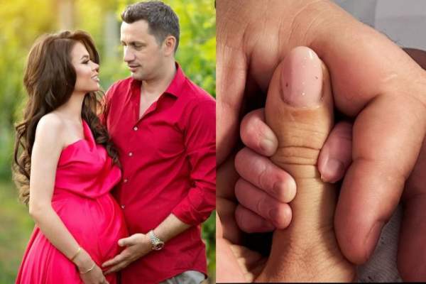 Denisa Filcea a născut! Flick și soția lui au devenit părinți de fetiță