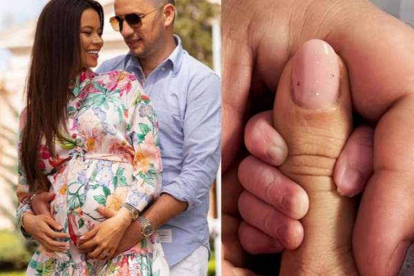 Ce nume au ales Denisa Filcea și Flick pentru fiica lor. Are o semnificație aparte