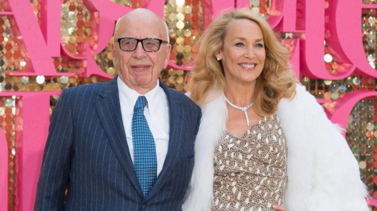 Rupert Murdoch divorțează de Jerry Hall. Miliardarul a fost căsătorit cu actrița timp de 6 ani