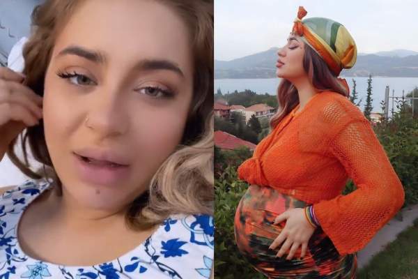 Haziran, prima imagine cu chipul fiului ei și al lui Luis Gabriel. Cum arată micuțul / FOTO