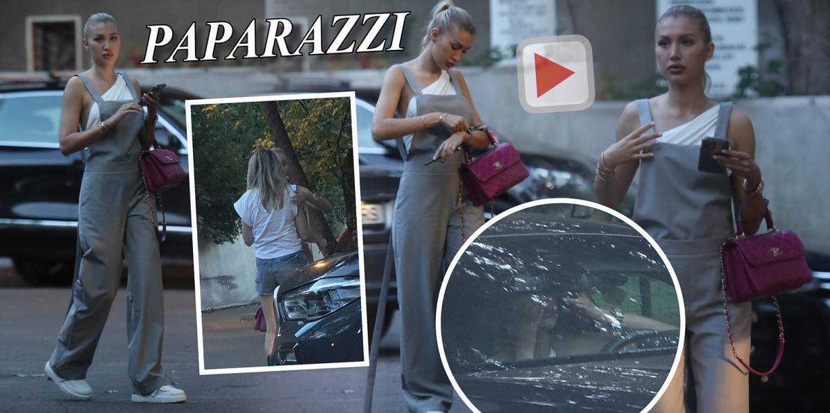 Ioana Marcu are mare grijă să arate impecabil în orice moment al zilei. Iubita lui Cirprian Marica, atentă la fiecare detaliu / PAPARAZZI