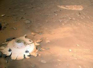 Descoperire făcută de roverul Perseverance de la NASA. Gunoaiele de pe Pământ au ajuns și pe Marte