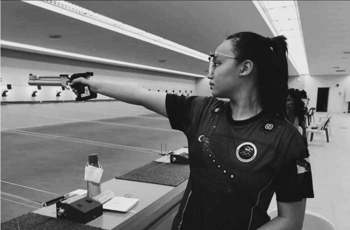 Doliu în lumea sportului! Stephanie Sim Shu Ming, campioană la tir, s-a stins din viață la vârsta de 19 ani