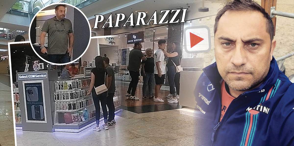 Dj Rynno, prima apariție alături de soția sa, după lupta cu cancerul. Cum au fost surprinși cei doi într-un mall din Capitală / PAPARAZZI