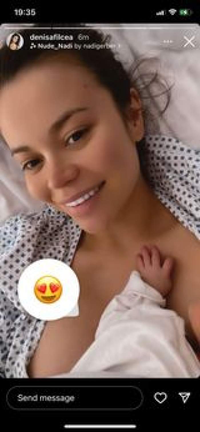 Prima imagine cu Denisa Filcea, după ce a născut. Cum arată soția lui Flick, dar și ce mesaj a postat: “Opera de artă pe care…” / FOTO