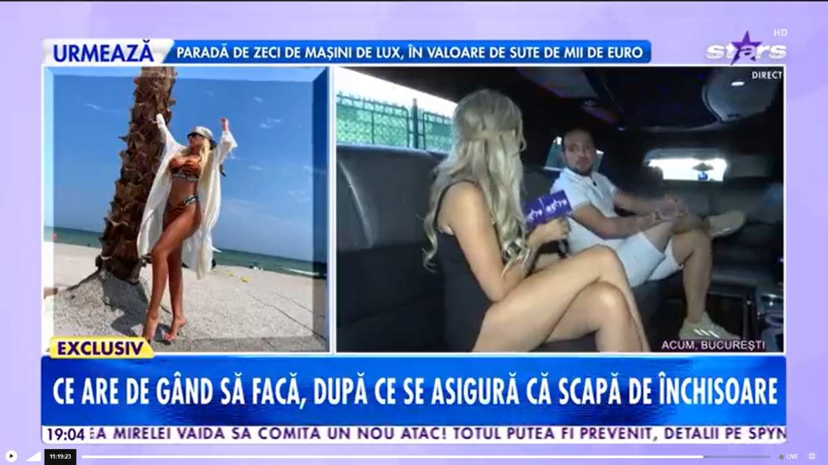 George Pepa, hărțuitorul Simonei Trașcă, dispus să îi ofere blondinei un milion de euro. Ce spune bărbatul despre decizia radicală: “Eu sunt un om asumat”