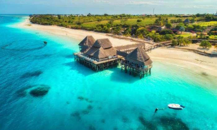 Cât costă o vacanță în Zanzibar. Destinația perfectă pentru un peisaj de vis