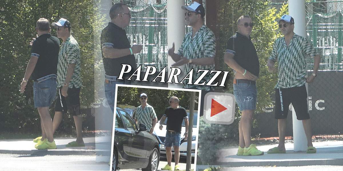 Se pare că stresul își spune cuvântul în cazul afaceristului Nelu Bud. Cum a fost surprins fostul soț al Corinei Bud / PAPARAZZI