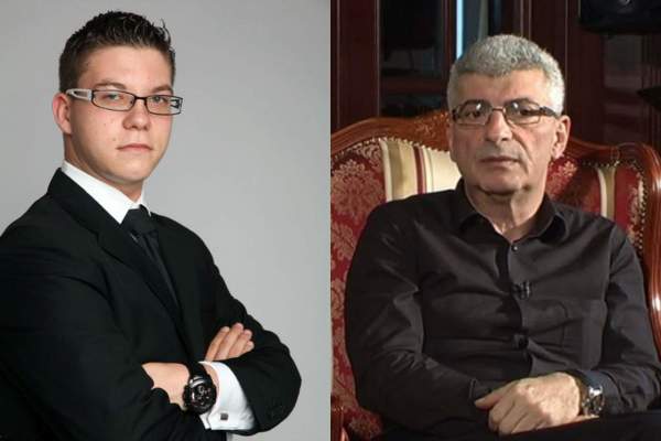 Fiul lui Silviu Prigoană s-a căsătorit cu iubita lui. Nuntă mare în showbiz!