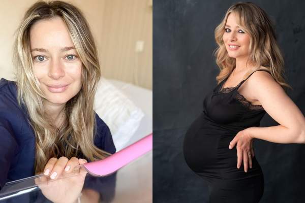 Laura Cosoi a fost externată din maternitate. Actrița a ajuns acasă cu cea de-a treia fetiță