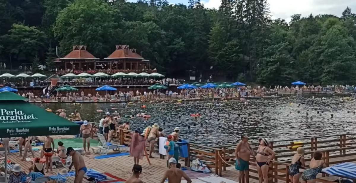 lacul ursu din sovata