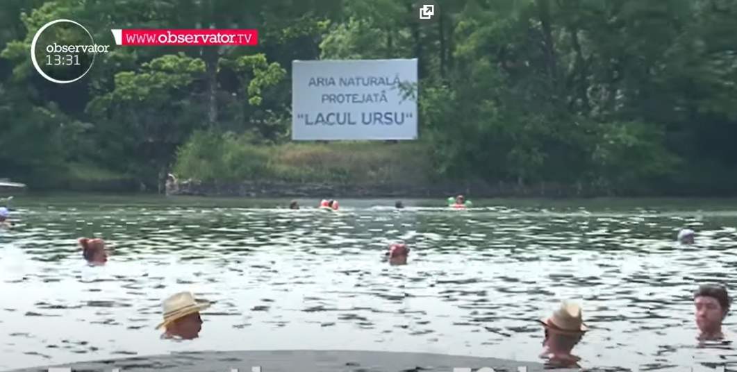 lacul ursu din sovata