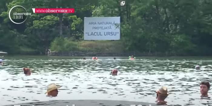 lacul ursu din sovata