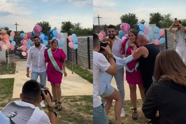 Cristina Almășan și iubitul ei au aflat sexul bebelușului. Vloggerița a sărit în sus de bucurie / VIDEO