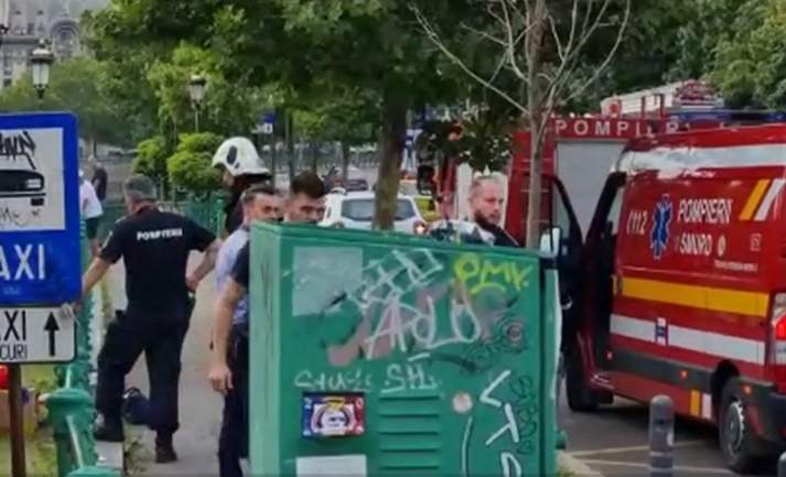 Un bărbat a murit înecat în râul Dâmboviţa. Anterior ar fi participat la un festival cunoscut, în parcul Izvor din Capitală / FOTO 