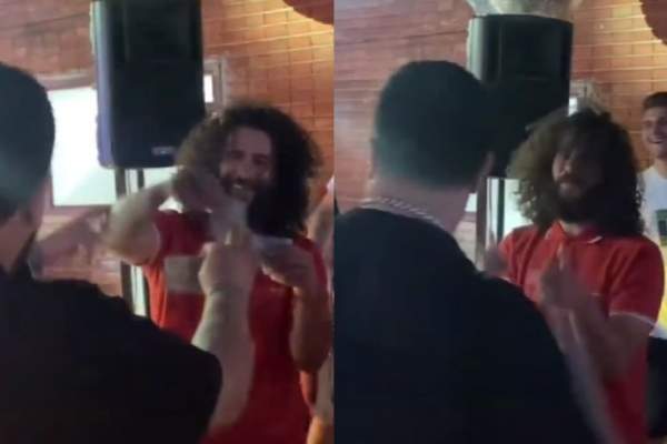 Cum a reacționat Tzancă Uraganu când un rocker a venit să dea dedicații. Invitaților nu le-a venit să creadă: ”Ia uite, dă și bani” / FOTO