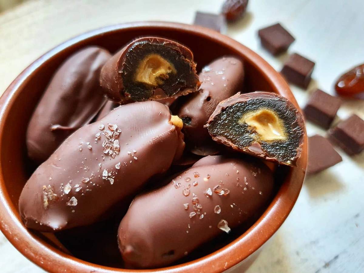 Reteta Curmale umplute cu unt de arahide. Rețeta celui mai delicios desert pentru întreaga familie