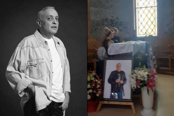 Trupul neînsuflețit al lui Leluț Vasilescu, toboșarul trupei Compact, a fost depus la Capela Cimitirului Bellu. Artistul a murit la vârsta de 66 de ani / VIDEO