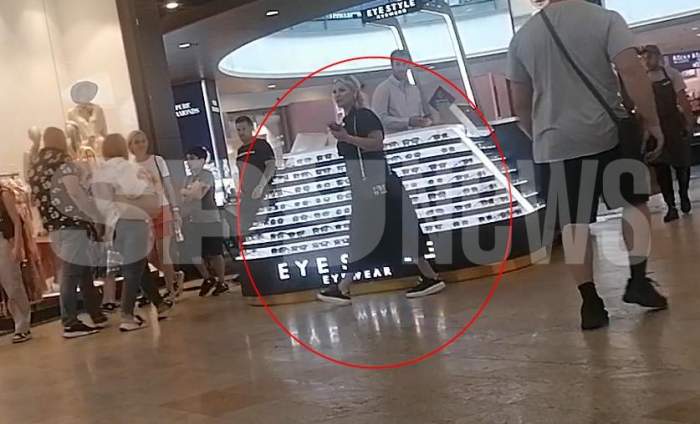 Tzancă Uraganu, momente de panică în mall. Și-a pierdut fetița, iar el și Lambada au căutat-o minute în șir / PAPARAZZI