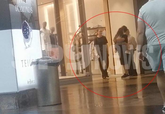 Tzancă Uraganu, momente de panică în mall. Și-a pierdut fetița, iar el și Lambada au căutat-o minute în șir / PAPARAZZI