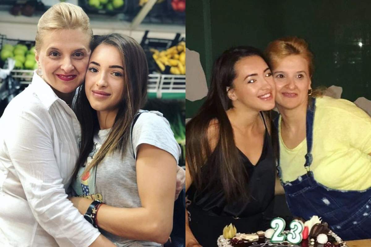 larisa iordache si mama ei colaj