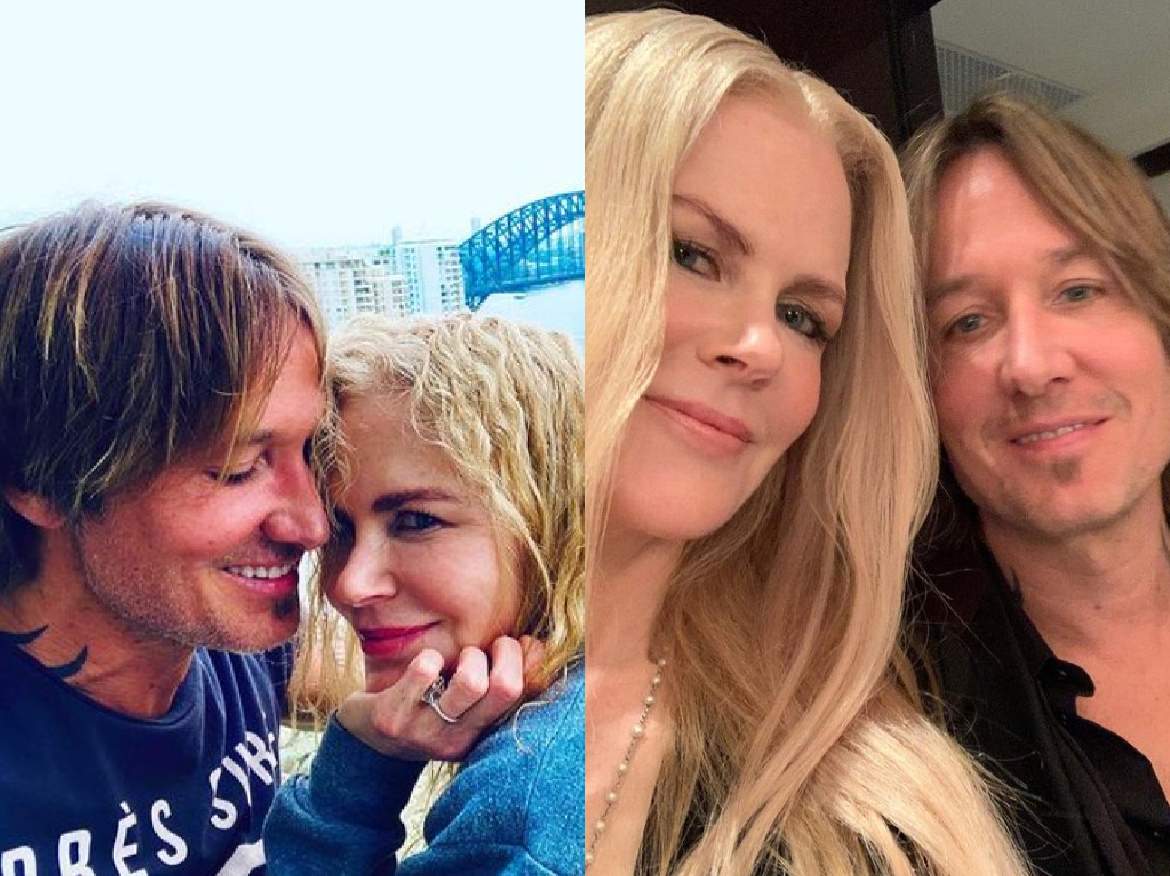 Nicole Kidman și Keith Urban, împreună