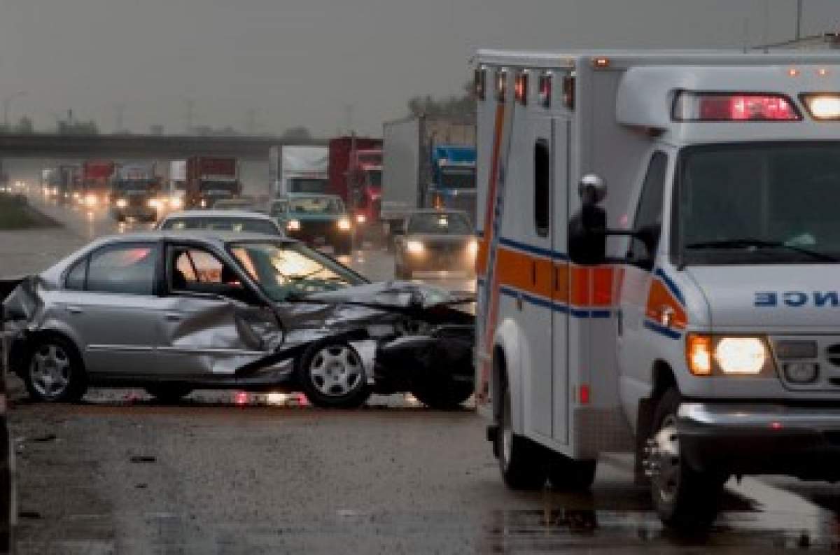 un accident rutier