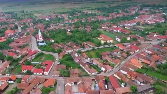 Satul din România desemnat "cel mai frumos" de la noi din țară! Ce găsești când ajungi aici? Peisajele sunt de vis / FOTO