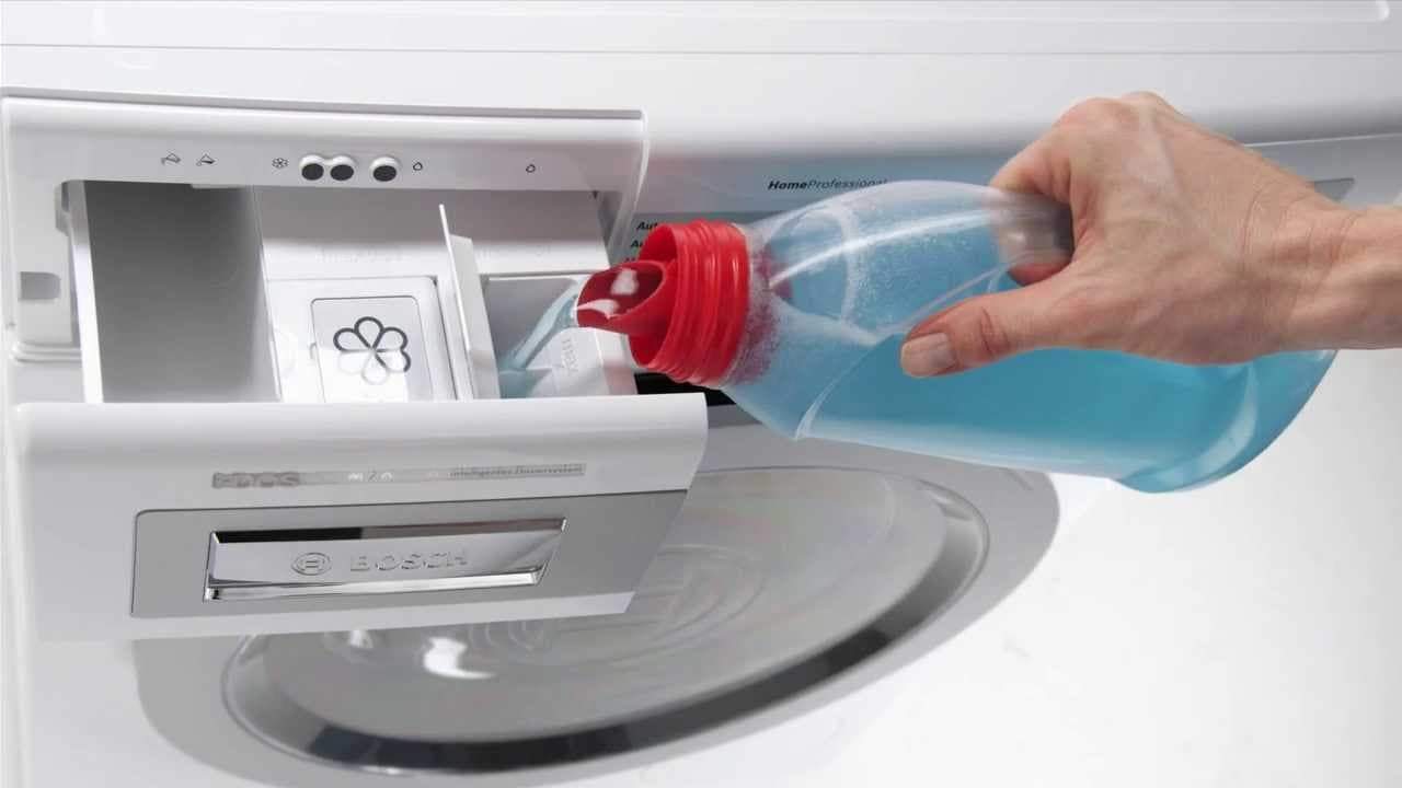 În ce compartiment este corect să pui detergentul lichid în mașina ...