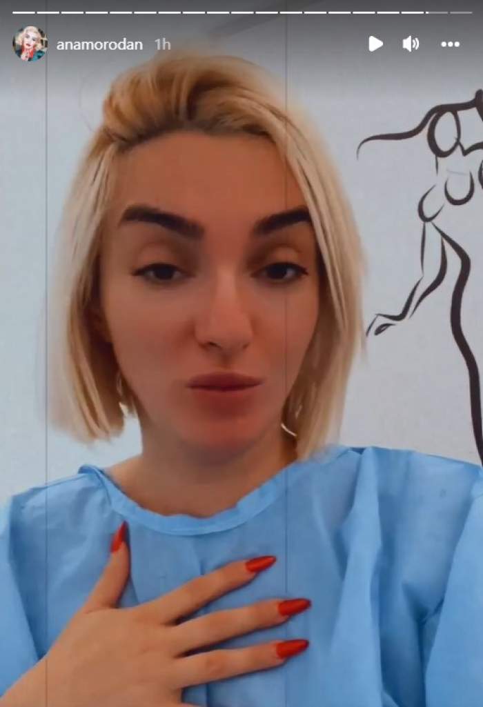 Ana Morodan intră în operație. Vedeta va suferi o intervenție de ridicare și micșorare a sânilor: „Mă duc la măsurători” / VIDEO