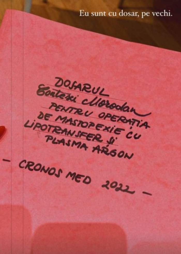 Ana Morodan intră în operație. Vedeta va suferi o intervenție de ridicare și micșorare a sânilor: „Mă duc la măsurători” / VIDEO