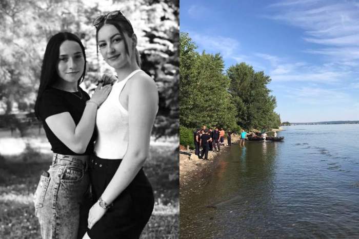 Ema, una dintre fetele care au murit înecate în Dunăre, a fost astăzi înmormântată. Fata sărise să-și salveze prietena, pe Denisa, decedată și ea