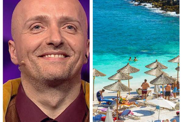 Plaja din Grecia catalogată de Costi Ioniță drept ''mizerabilă''. Artistul, reacţie dură: "Îmi e și silă să…”