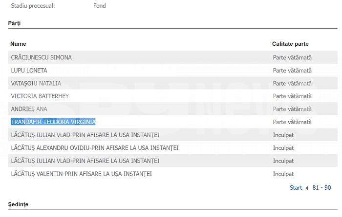 Teo Trandafir, la tribunal, în dosarul campaniilor umanitare false / Celelelalte vedete au renunțat la pretenții