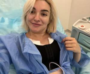 Imagini exclusive cu Ana Morodan după ce a ieșit din operație. Vedeta și-a micșorat și ridicat sânii / FOTO 