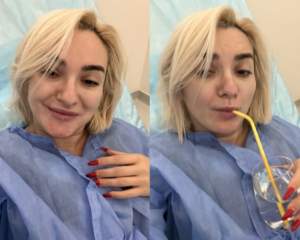 Imagini exclusive cu Ana Morodan după ce a ieșit din operație. Vedeta și-a micșorat și ridicat sânii / FOTO 