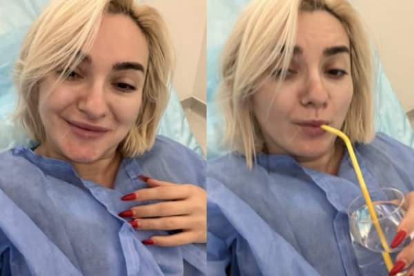 Imagini exclusive cu Ana Morodan după ce a ieșit din operație. Vedeta și-a micșorat și ridicat sânii / FOTO