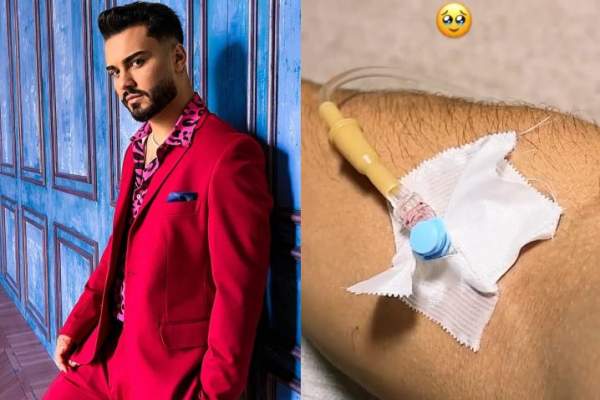 Jador s-a fotografiat cu perfuzia la mână. Ce a pățit artistul / FOTO