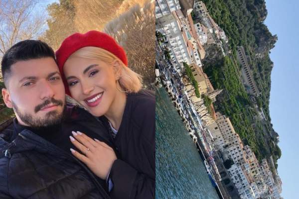 Plaja din Italia preferată de Nicoleta Nucă! Artista își petrece vacanța alături de iubitul ei. Cât costă un sejur aici / FOTO