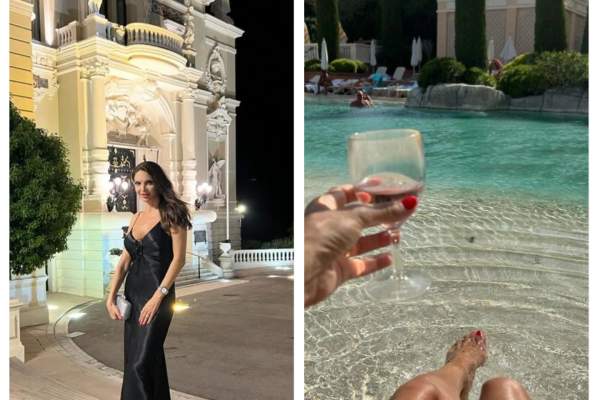 Plaja de lux din Europa unde Cristina Spătar a plecat iar în vacanță. Suma incredibilă pe care trebuie să o plătești pentru o noapte de cazare / FOTO